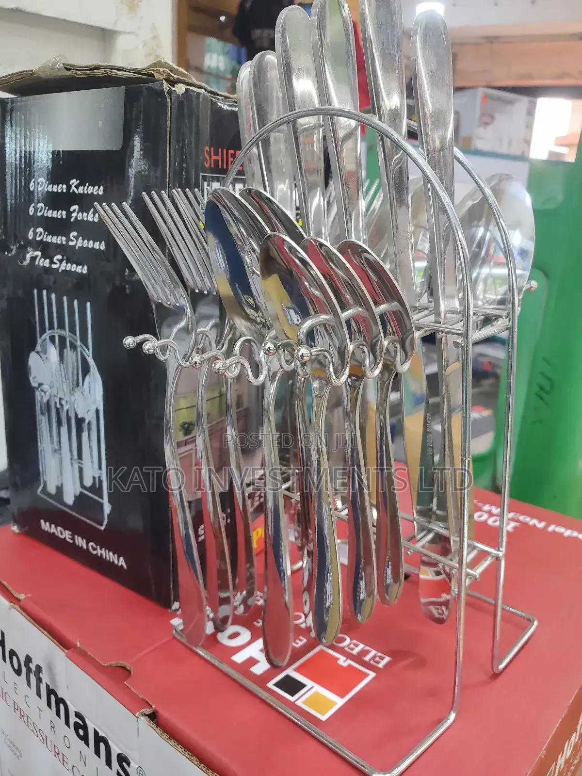 Set of 24 Forks,Spoons and Knives