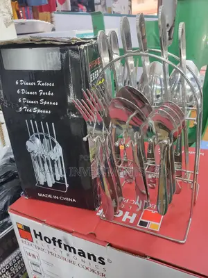 Set of 24 Forks,Spoons and Knives