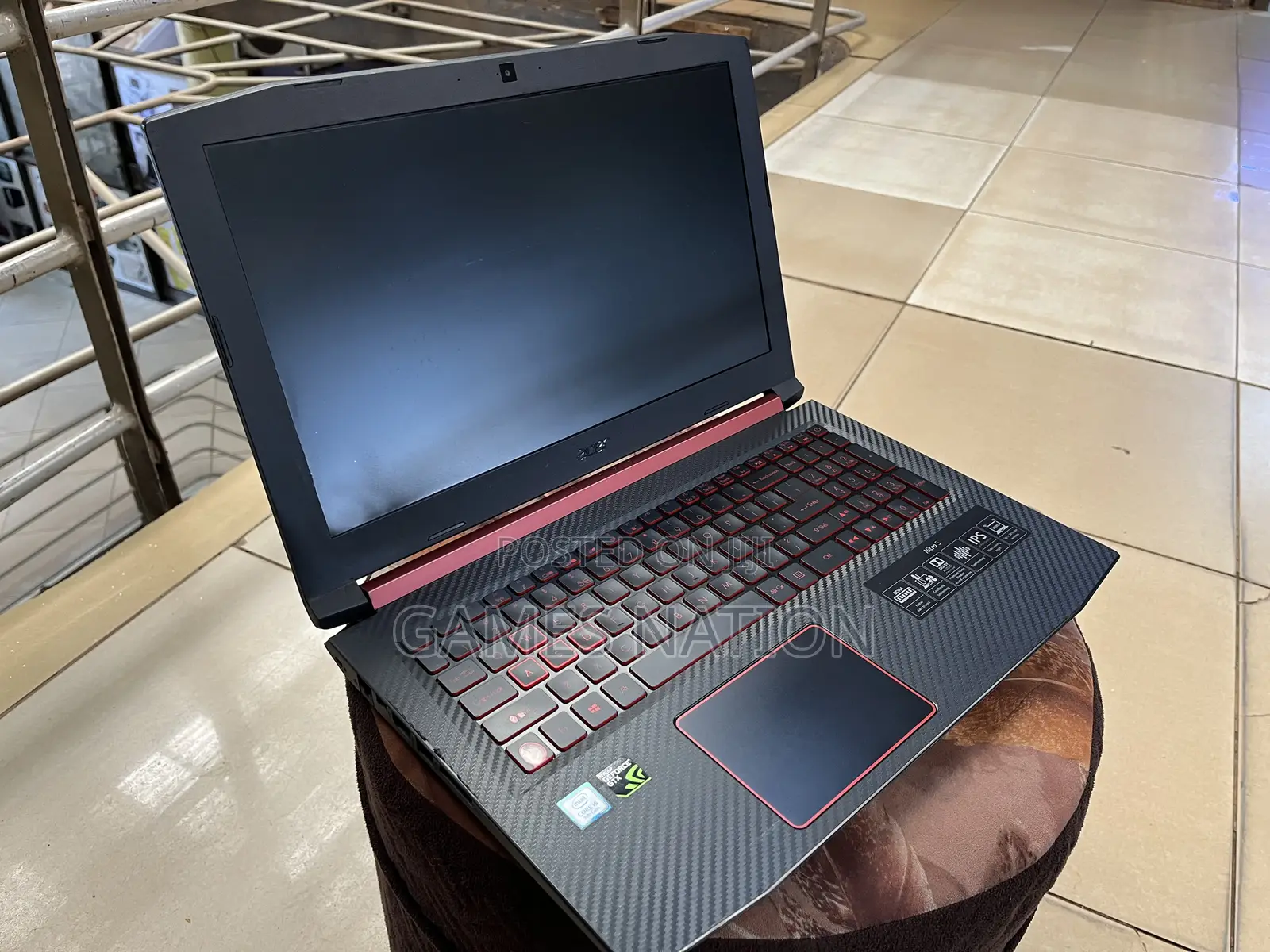 Laptop Acer Nitro 5 8GB Intel Core I5 HDD+SSD 256GB