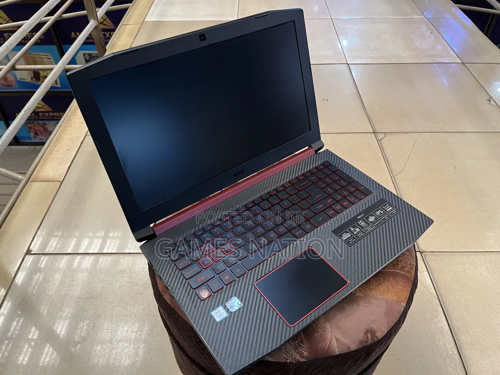 Laptop Acer Nitro 5 8GB Intel Core I5 HDD+SSD 256GB