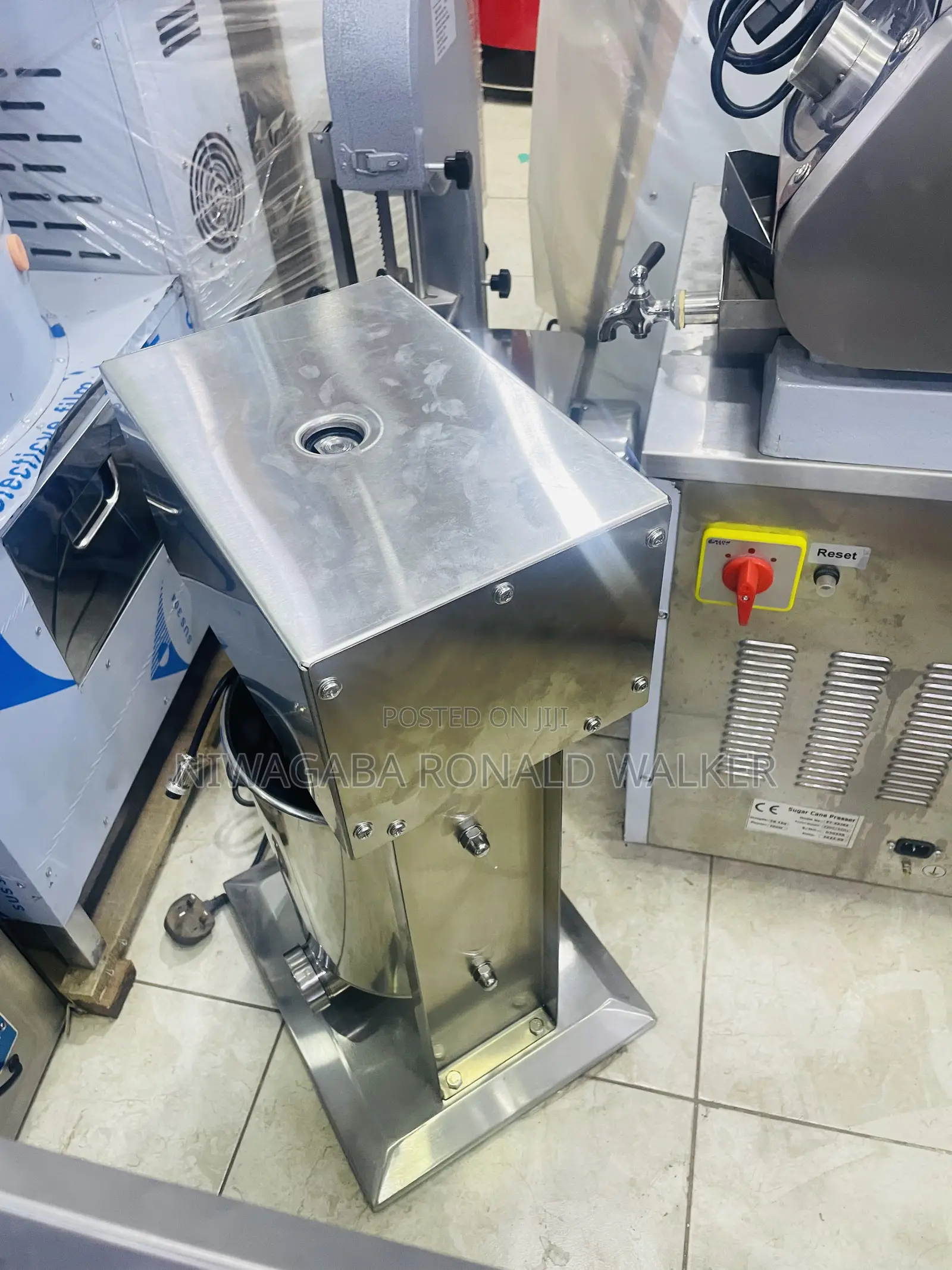 15L Electric Sausage Machine