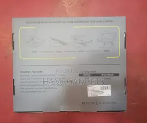 Creative Laptop Stand Ergonomic Design