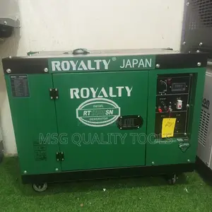 Royalty Generator 10kwa