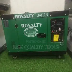 Royalty Generator 10kwa