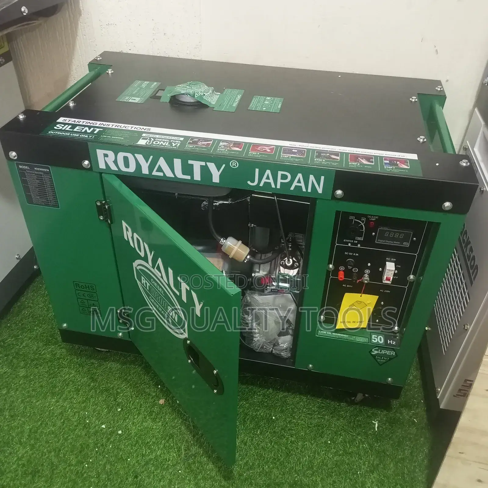 Royalty Generator 10kwa