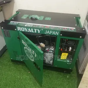 Royalty Generator 10kwa