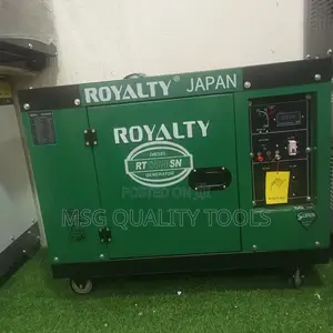 Royalty Generator 10kwa