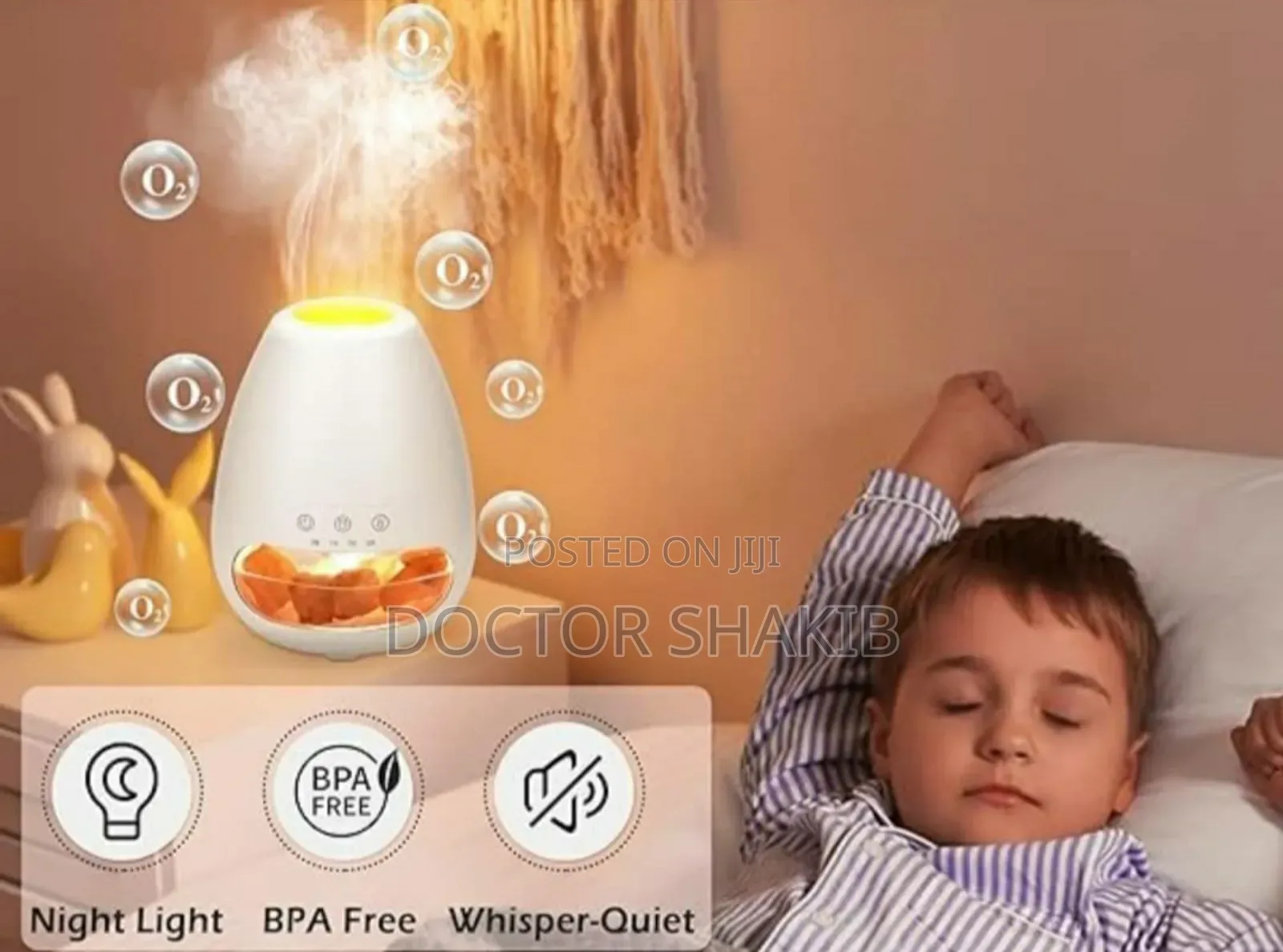 New Flame Aroma Diffuser and Humidifier