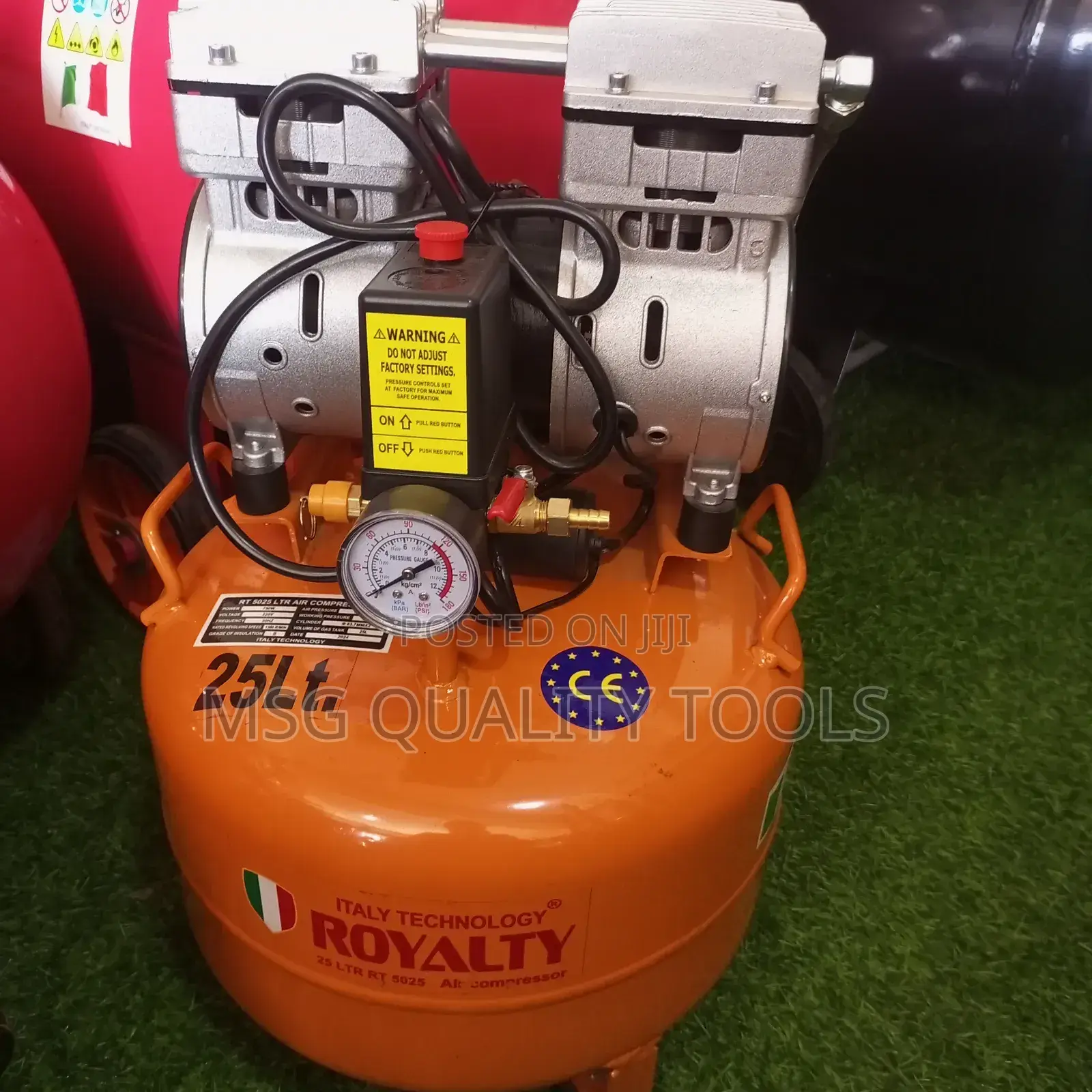 Silent Air Compressor 25ltr