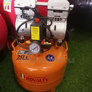 Silent Air Compressor 25ltr