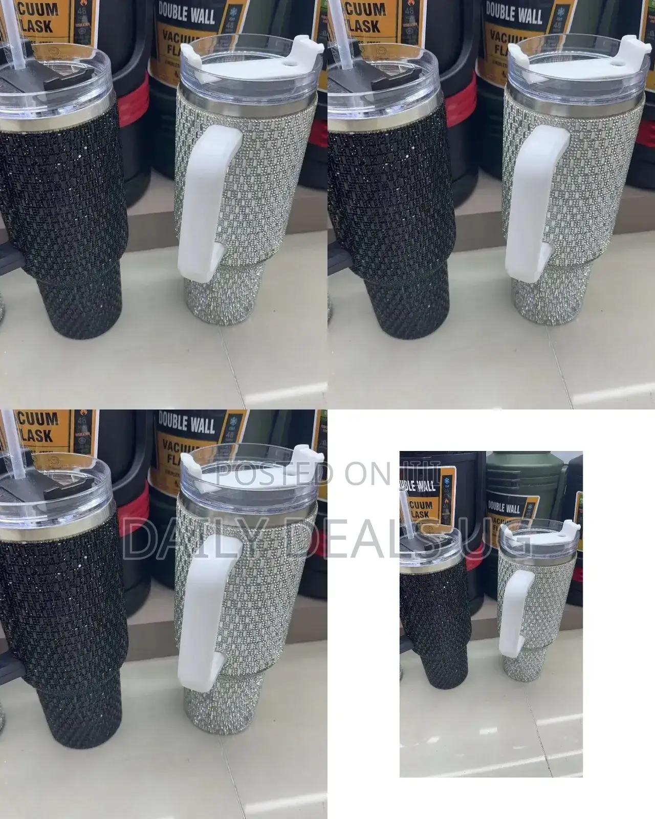 Diamond Vacuum Cup