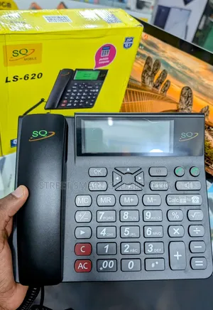 New Mobile Phone Black