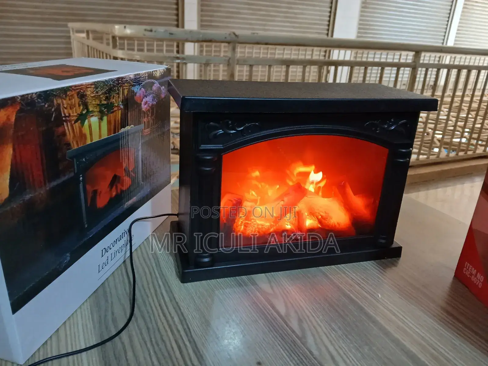 Home,Wedding,Dinner,Garden Decorativ Led Electric Fire Place