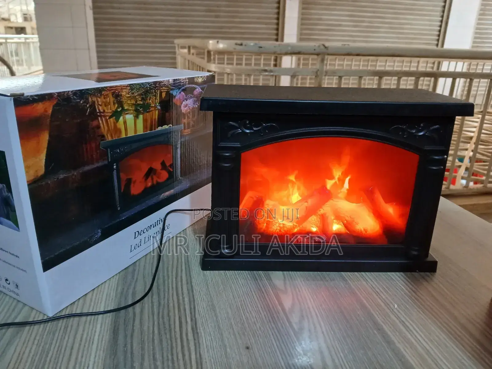 Home,Wedding,Dinner,Garden Decorativ Led Electric Fire Place