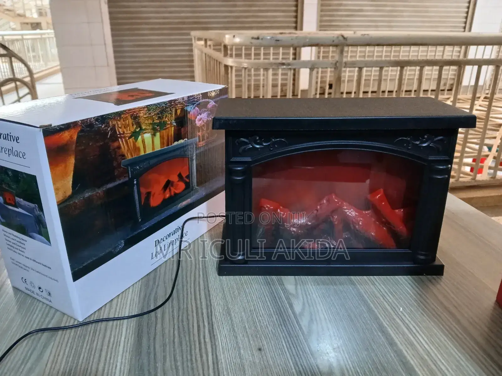Home,Wedding,Dinner,Garden Decorativ Led Electric Fire Place