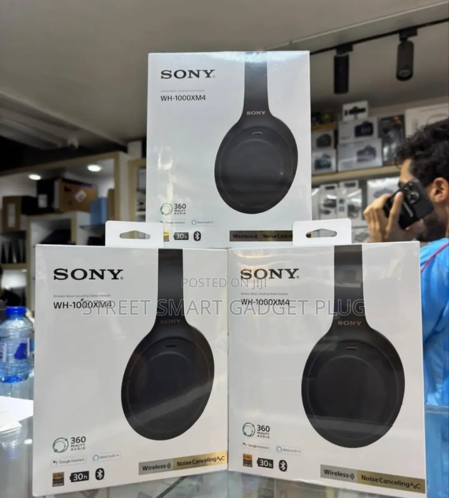 SONY Wh-1000xm4 Wireless Headphones
