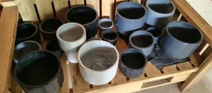 Indoor and Outdoor Flower Pots Available