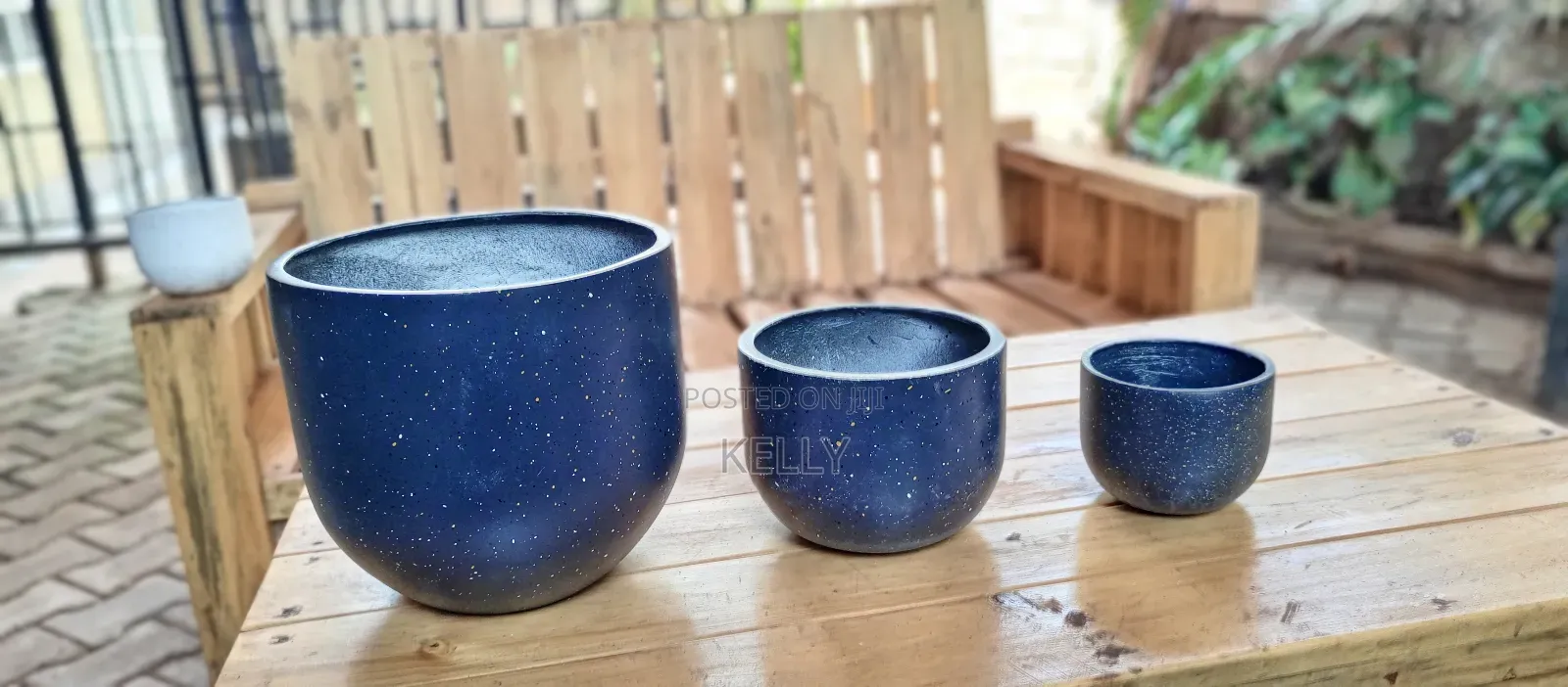 Indoor and Outdoor Flower Pots Available