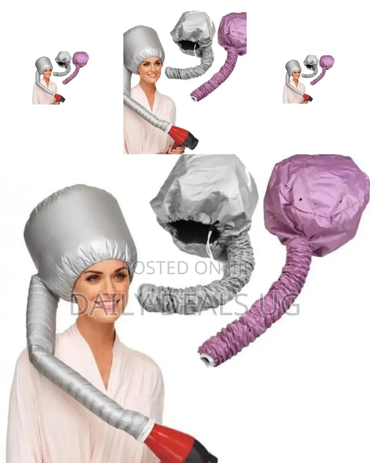 Hair Drying Bonnet