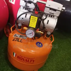 Oil Free Compressor 25ltr
