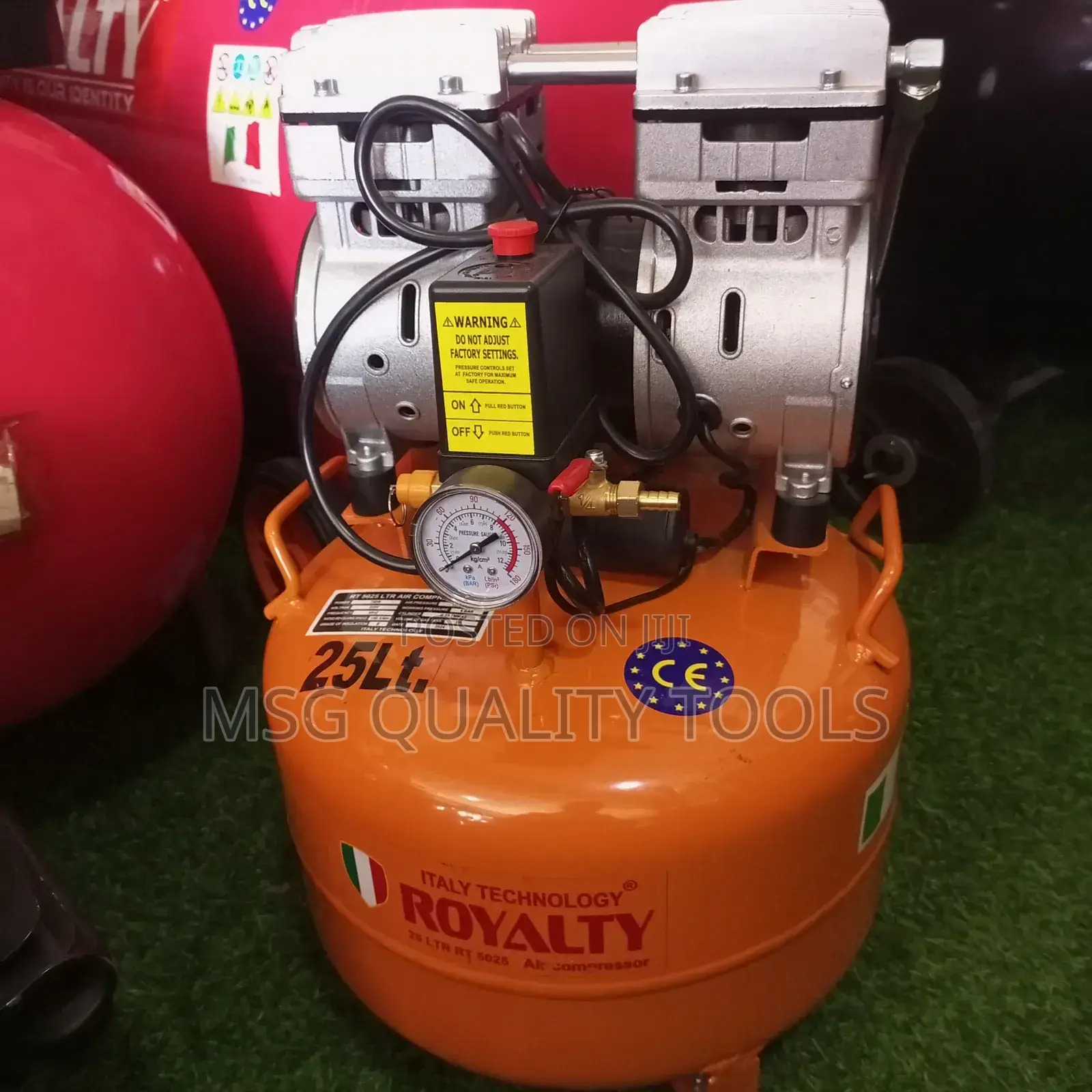 Oil Free Compressor 25ltr