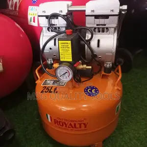 Oil Free Compressor 25ltr