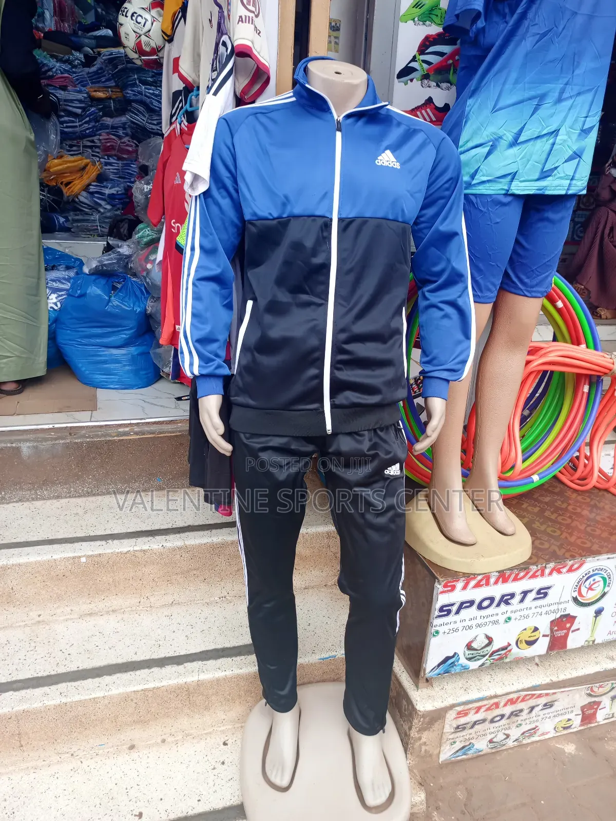 Adidas Tracksuit Blue Colors All Different Colors and Sizes