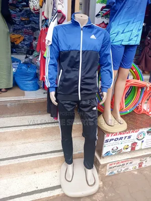 Adidas Tracksuit Blue Colors All Different Colors and Sizes