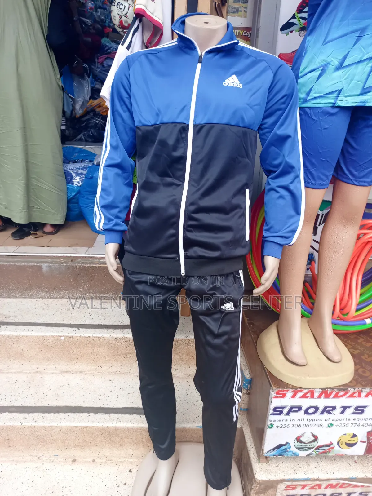 Adidas Tracksuit Blue Colors All Different Colors and Sizes