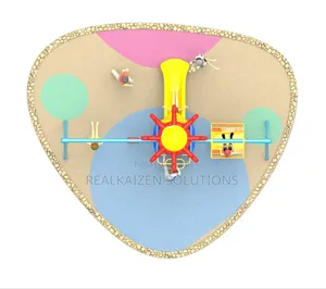Heavy Duty Outdoor Multi-Play Children's Swing and Slide Set