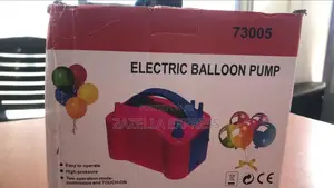 Balloon Pump Electric, Portable Automatic Dual Nozzle