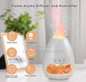 High Class Flame Aroma Diffuser and Humidifier