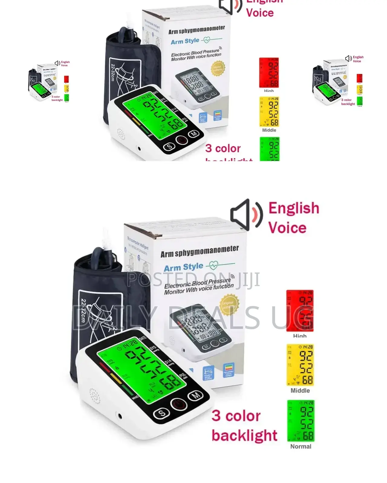 Blood Monitor