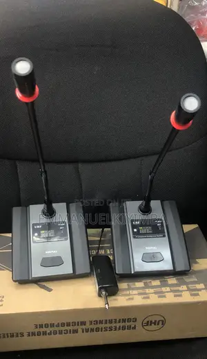 Conference Microphone With Portable Receiver