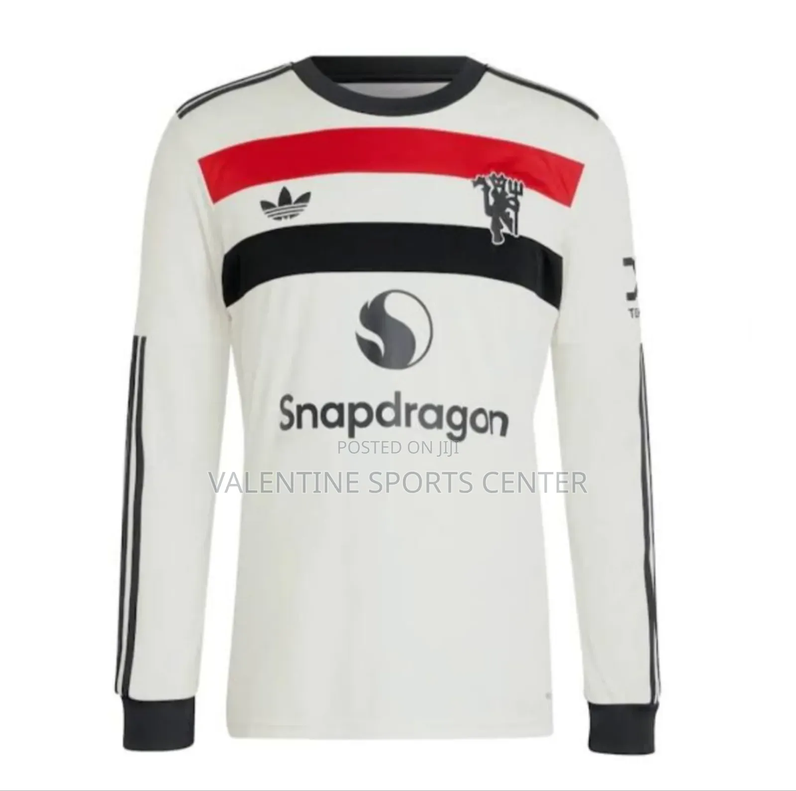 Club Jersey Long Sleeve