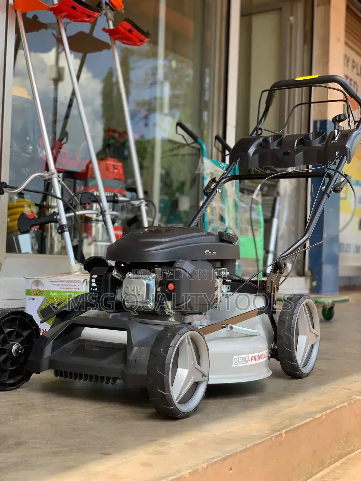 Gasoline Lawn Mower