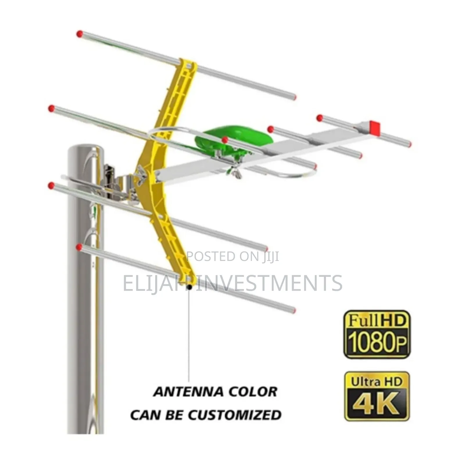 Authentic Brand New GOTV Antenna