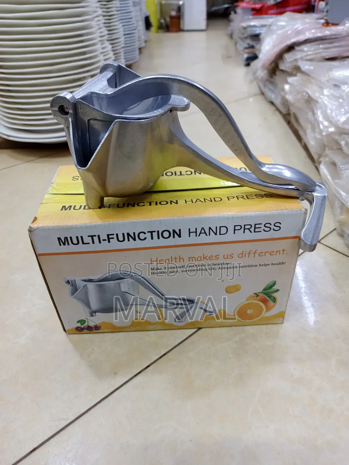 Manual Fruit Juicer (Hand Juicer)