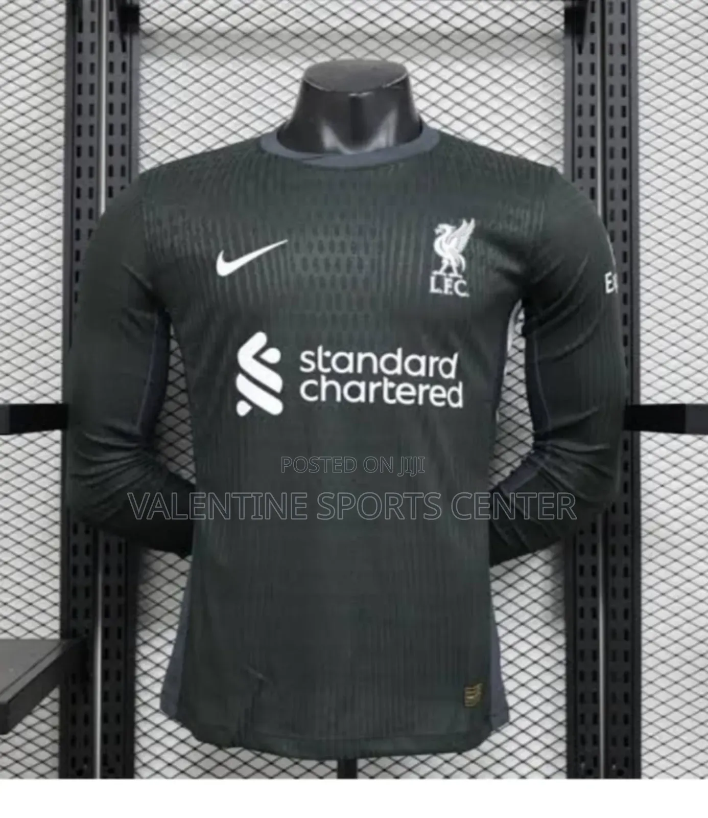 Liverpool Jersey
