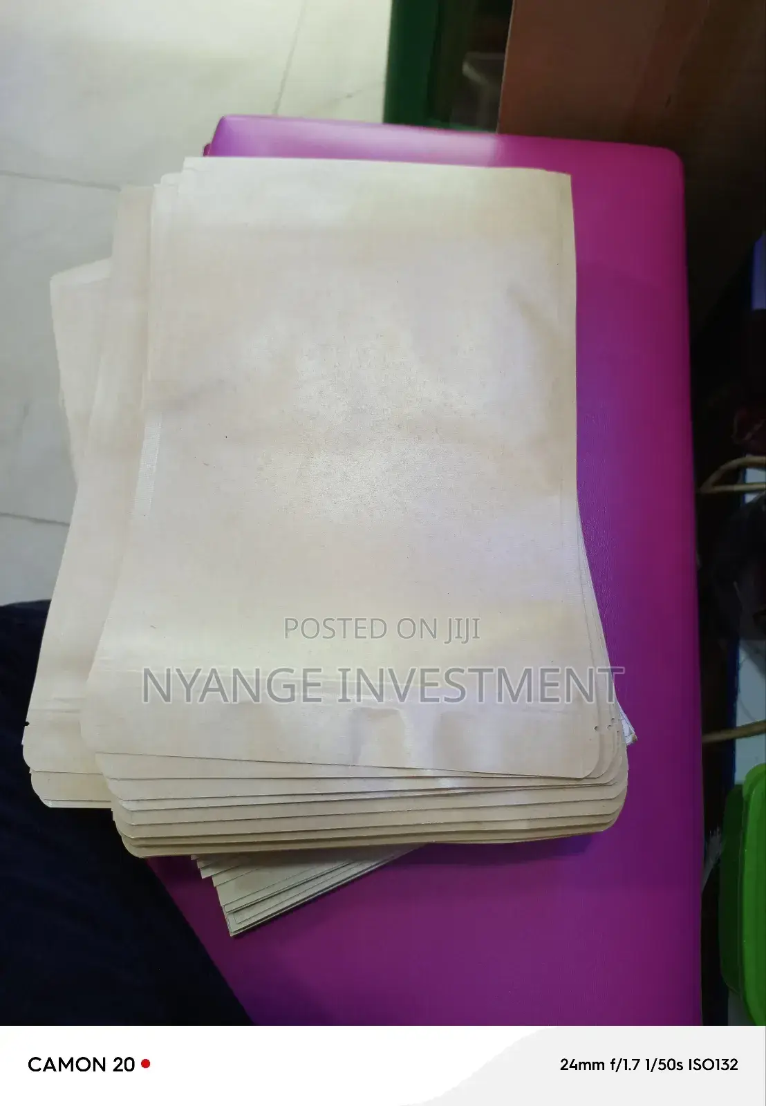 Envelopes. Parking Envelopes in All Sizes