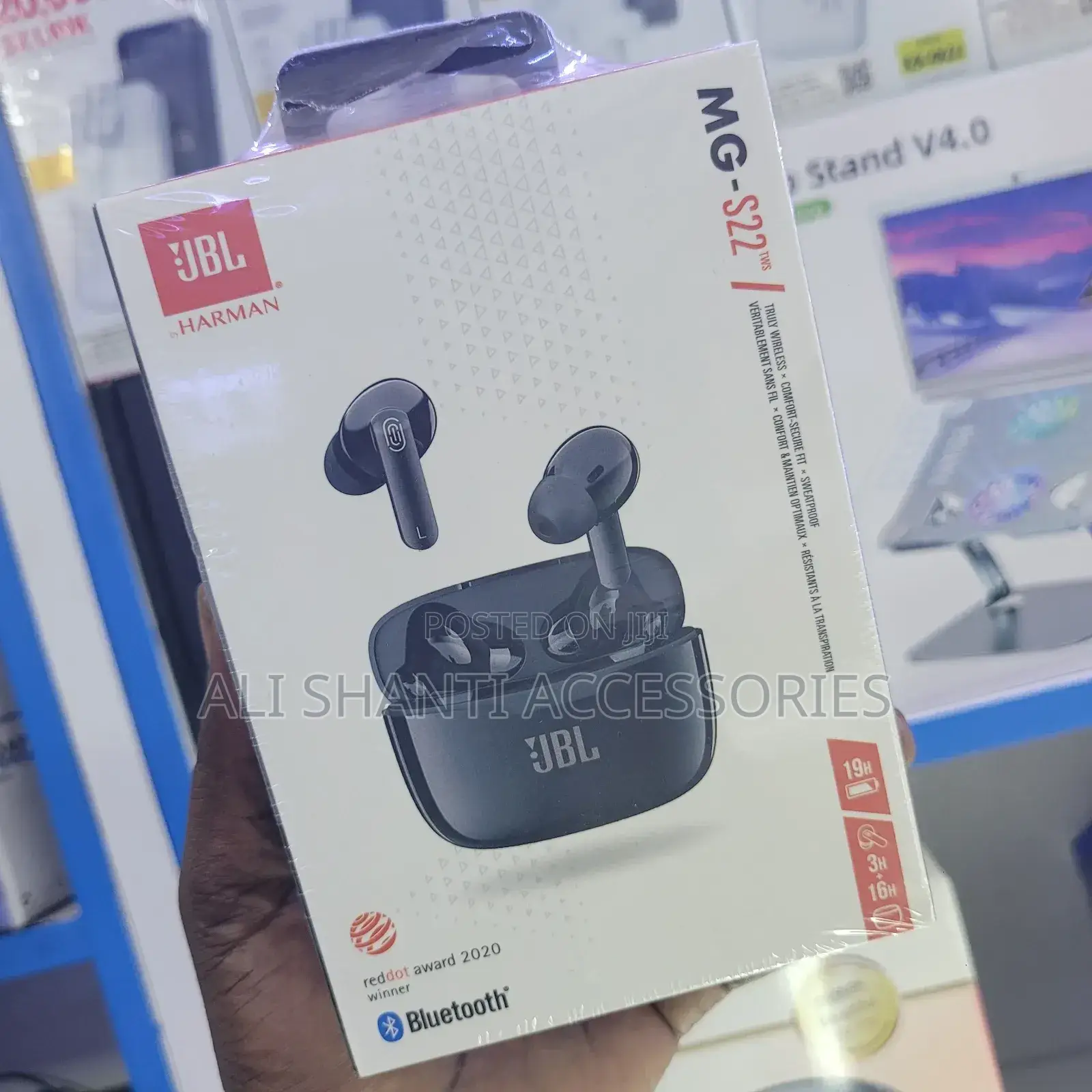JBL MG-S22 Wireless Airpods/True Wireless Earbuds JBL