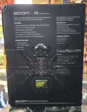 H8 Handy Recorder