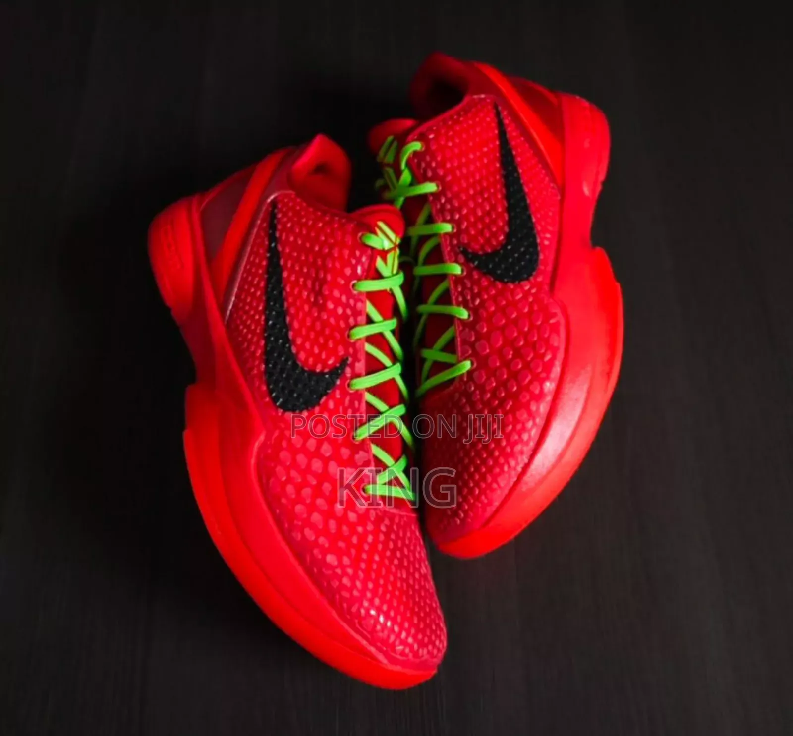 Men's Nike Kobe 6 Protro Reverse Grinch