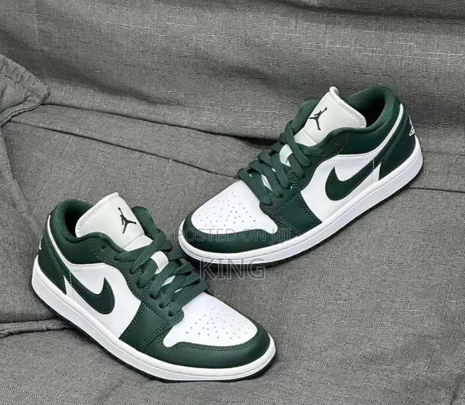 Jordan 1 Low Galactic Jade
