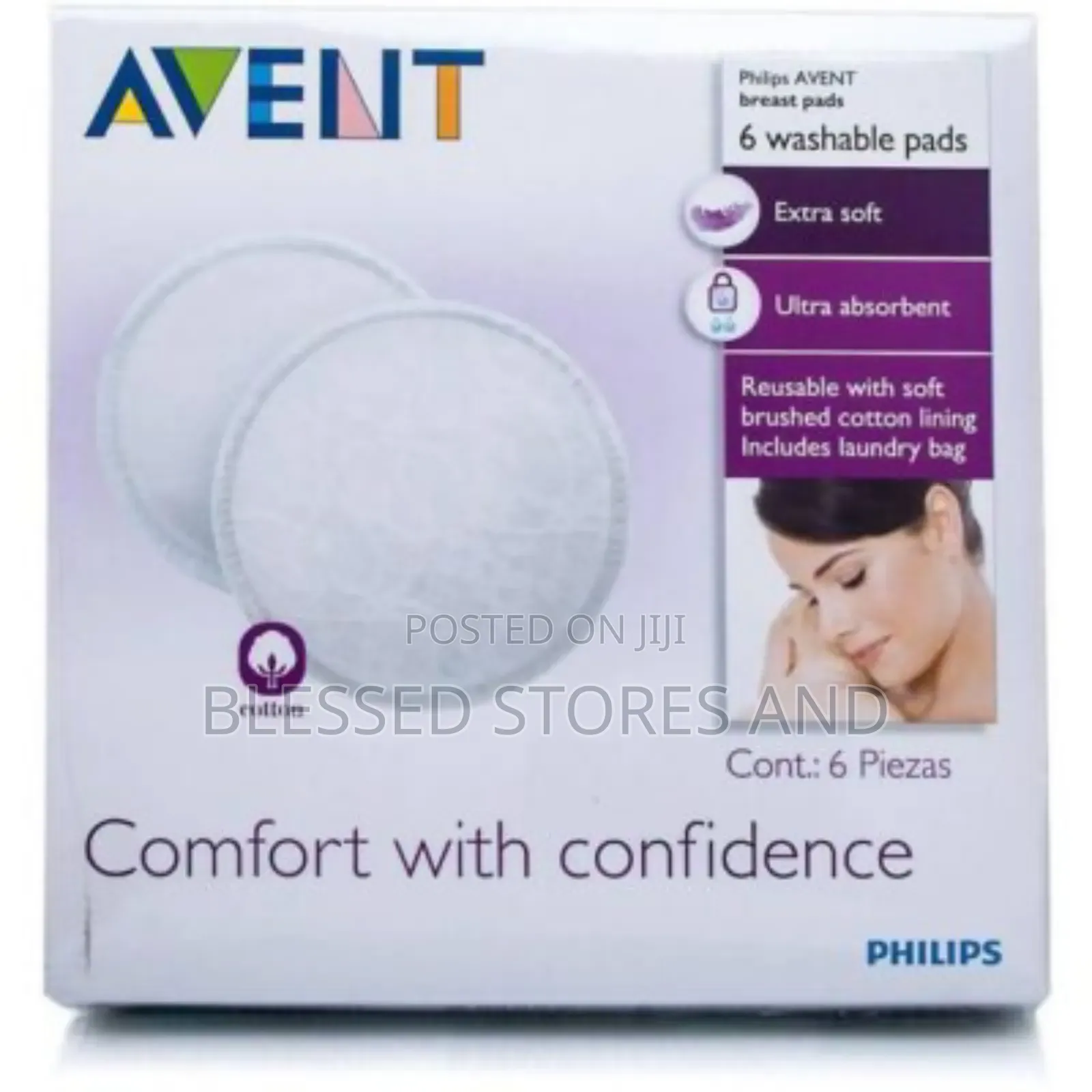 Washable Breast Pads
