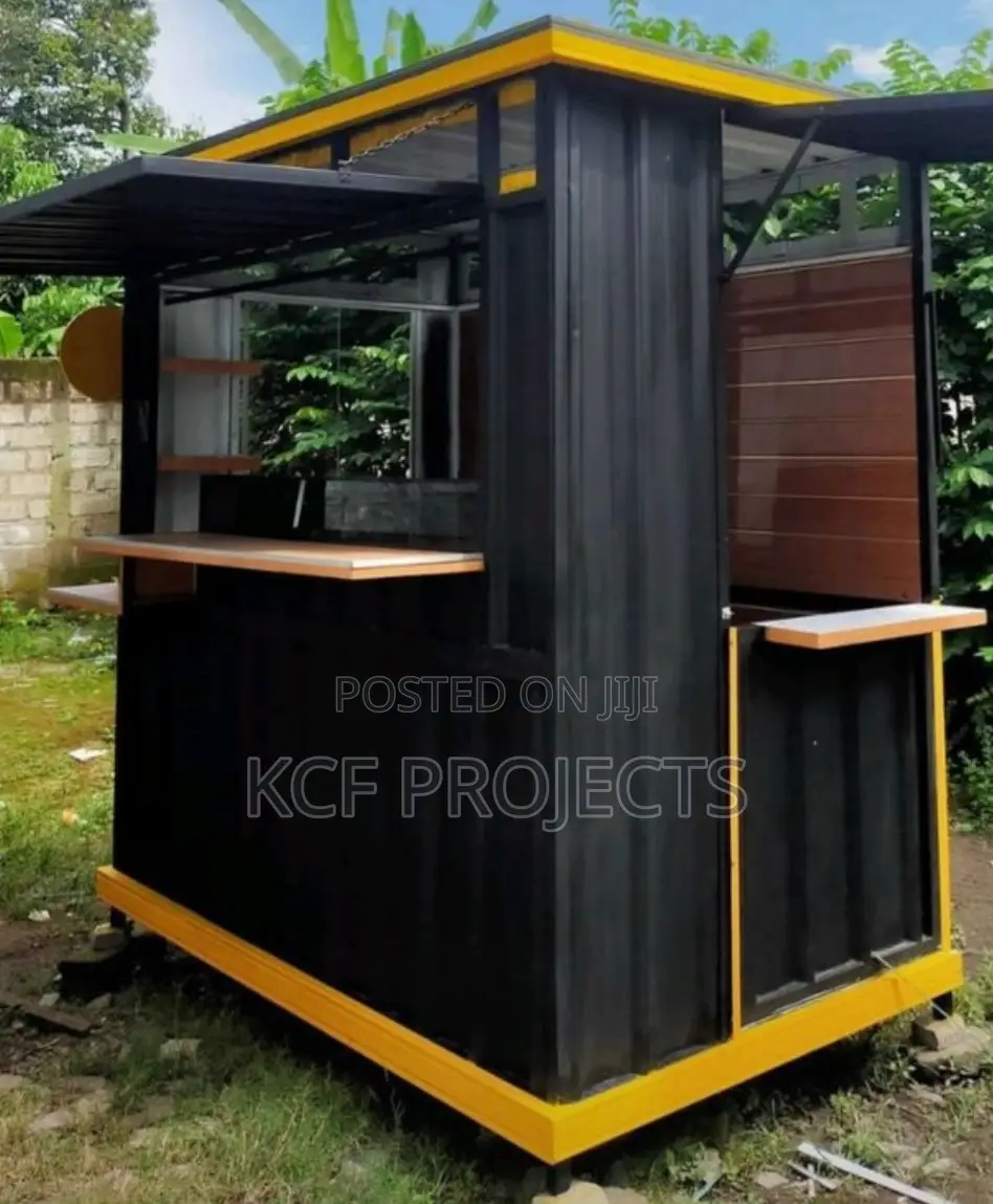 Kiosk Container