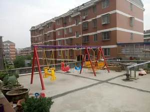 Multifunctional Heavy Duty Outdoor 4 in 1 Children Swing Set