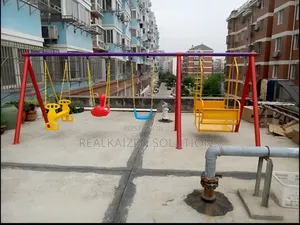 Multifunctional Heavy Duty Outdoor 4 in 1 Children Swing Set