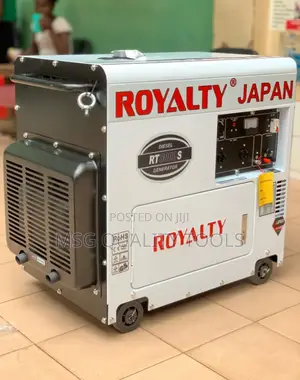 Diesel Silent Generator Royalty 9kwa