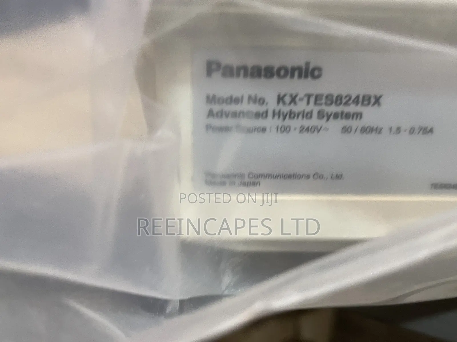 PANASONIC PBX TES 824 16 Port